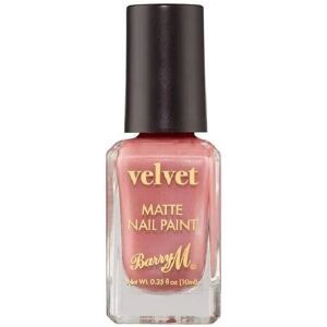 Barry M Cosmetic Velvet Matte Nail Paint 10ml Oyster Pink Barry M Cosmetic Velvet Matte Nail Paint 10ml Oyster Pink