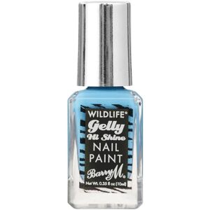 Barry M Cosmetic Wildfire Gelly Hi Shine Nail Paint 10ml Ocean Blue Barry M Cosmetic Wildfire Gelly Hi Shine Nail Paint 10ml Ocean Blue