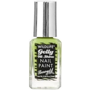 Barry M Cosmetic Wildfire Gelly Hi Shine Nail Paint 10ml Wild Mint Barry M Cosmetic Wildfire Gelly Hi Shine Nail Paint 10ml Wild Mint