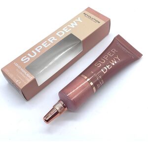 Revolution Super Dewy Liquid Highlight Illuminator 15ml Pink Lights Revolution Super Dewy Liquid Highlight Illuminator 15ml Pink Lights