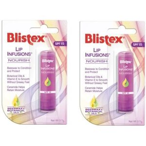 Blistex Lip Infusions Restore Lip Balm 2 Pack; Helps Soothe Dry and Chapped Lips; Coconu Blistex Lip Infusions Restore Lip Balm 2 Pack; Helps Soothe Dry and Chapped Lips; Coconu