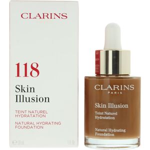 Clarins Sienna Hydrating Foundation - Face Makeup Clarins Sienna Hydrating Foundation - Face Makeup