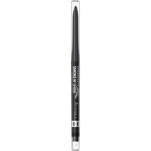 Rimmel London Exaggerate Smoke n Shine Eye Definer Eyeliner, Long-Wearing, gel F Rimmel London Exaggerate Smoke n Shine Eye Definer Eyeliner, Long-Wearing, gel F