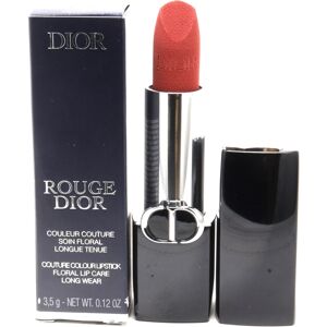 Christian Dior (772 Classic Rosewood Velvet) Dior Rouge Dior Refillable Lipstick 0.12oz/3.5g N Christian Dior (772 Classic Rosewood Velvet) Dior Rouge Dior Refillable Lipstick 0.12oz/3.5g N