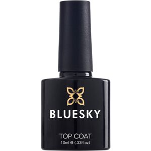 Bluesky Gel Nail Polish Top Coat, Soak Off LED UV Gel Top Coat, High-Gloss Finish, Long- Bluesky Gel Nail Polish Top Coat, Soak Off LED UV Gel Top Coat, High-Gloss Finish, Long-