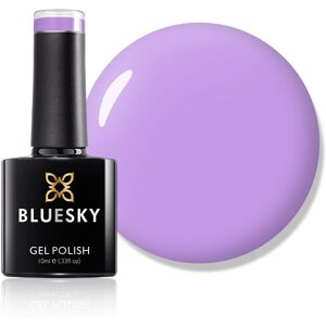 Bluesky Gel Nail Polish, Lavender Neon23, Light Neon Purple, Long Lasting, Chip Resistan Bluesky Gel Nail Polish, Lavender Neon23, Light Neon Purple, Long Lasting, Chip Resistan