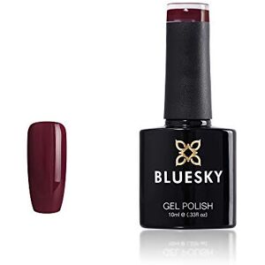 Bluesky Gel Nail Polish, Vienna FW01, Dark Red, 10 ml Long Lasting, Chip Resistant, 10 m Bluesky Gel Nail Polish, Vienna FW01, Dark Red, 10 ml Long Lasting, Chip Resistant, 10 m