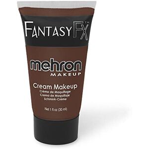 (WOLFMAN BROWN) - Mehron Makeup Fantasy F/X Water Based Face & Body Paint (30ml) (WOLFMAN BROWN) - Mehron Makeup Fantasy F/X Water Based Face & Body Paint (30ml)