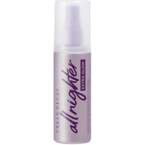 Urban Decay All Nighter Makeup Setting Spray With Extra-Glow Finish, Long-Lasting Fixing Spr Urban Decay All Nighter Makeup Setting Spray With Extra-Glow Finish, Long-Lasting Fixing Spr