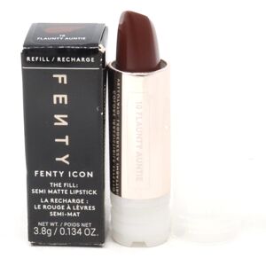 (10 Flaunty Auntie) Fenty Beauty Fenty Icon The Fill Semi Matte Lipstick 0.134o (10 Flaunty Auntie) Fenty Beauty Fenty Icon The Fill Semi Matte Lipstick 0.134o