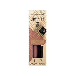 Max Factor - Lipfinity 24HRS Lip Colour Golden Edition - Dlouhotrvající rtěnka s Max Factor - Lipfinity 24HRS Lip Colour Golden Edition - Dlouhotrvající rtěnka s