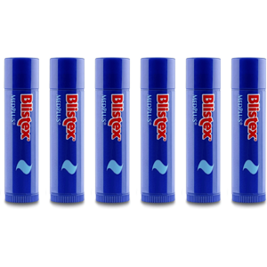 Blistex MedPlus Stick Lip Balm 4.25g - Pack of 6 - Soothes, Hydrates & Protects Blistex MedPlus Stick Lip Balm 4.25g - Pack of 6 - Soothes, Hydrates & Protects