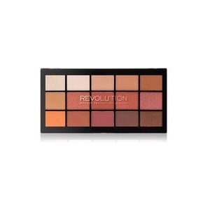 Revolution Makeup Reloaded Eyeshadow Palette - Burnt Orange, Burgundy, Deep Brown - Eyeshadow Palette Revolution Makeup Reloaded Eyeshadow Palette - Burnt Orange, Burgundy, Deep Brown - Eyeshadow Palette