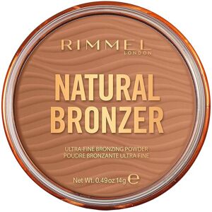 RIMMEL LONDON Natural Bronzer Silky Smooth & Ultra-Fine Bronzing Powder Sunkisse RIMMEL LONDON Natural Bronzer Silky Smooth & Ultra-Fine Bronzing Powder Sunkisse