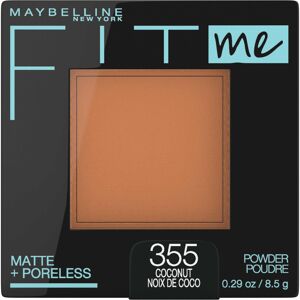 Maybelline Fit Me Matte + Poreless Powder - Coconut 355 Maybelline Fit Me Matte + Poreless Powder - Coconut 355