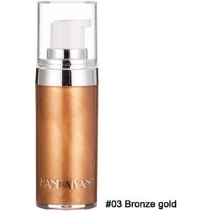 SRJ STAR (03) Body Highlighter Brown Bronze Oil Shimmer Liquid Illuminator Face Shine Spr SRJ STAR (03) Body Highlighter Brown Bronze Oil Shimmer Liquid Illuminator Face Shine Spr