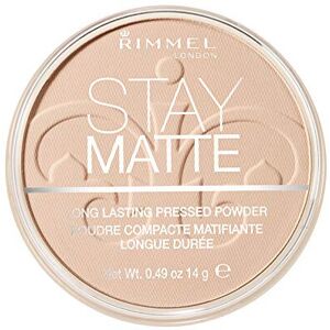 Rimmel Stay Matte Pressed Powder, Warm Beige, 14g Rimmel Stay Matte Pressed Powder, Warm Beige, 14g