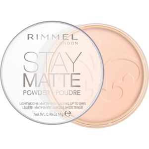 Rimmel Stay Matte Pressed Powder, Pink Blossom, 14g Rimmel Stay Matte Pressed Powder, Pink Blossom, 14g
