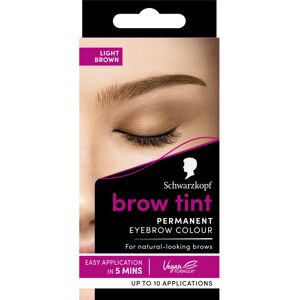 Schwarzkopf Brow Tint Professional formula Eyebrow Dye Brow Tinting Kit with Gen Schwarzkopf Brow Tint Professional formula Eyebrow Dye Brow Tinting Kit with Gen