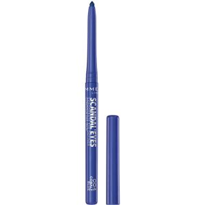 Rimmel London Scandaleyes Exaggerate Eye Definer, 004 Cobalt Blue, 0.35g (Pack o Rimmel London Scandaleyes Exaggerate Eye Definer, 004 Cobalt Blue, 0.35g (Pack o