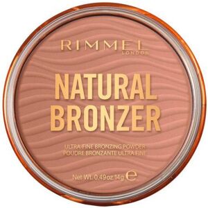 Rimmel London Natural Bronzer 001-Sunlight 14g Rimmel London Natural Bronzer 001-Sunlight 14g