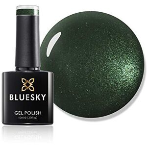Bluesky Gel Nail Polish, Forest Green 80574, Dark Green Glitter, UV/LED Soak-Off Gel Pol Bluesky Gel Nail Polish, Forest Green 80574, Dark Green Glitter, UV/LED Soak-Off Gel Pol