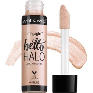 Wet n Wild MegaGlo Hello Halo Liquid Highlighter - Halo, Goodbye - Liquid Highlighter Wet n Wild MegaGlo Hello Halo Liquid Highlighter - Halo, Goodbye - Liquid Highlighter