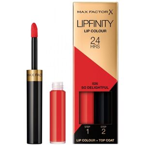 Max Factor Lipfinity 2 Step Lipstick - 026 So Delightful Max Factor Lipfinity 2 Step Lipstick - 026 So Delightful