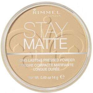 Rimmel London Stay Matte Long Lasting Pressed Powder - 006 Warm Beige Rimmel London Stay Matte Long Lasting Pressed Powder - 006 Warm Beige
