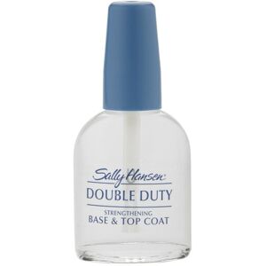Sally Hansen Double Duty Strengthening Base & Top Coat 13.3ml Sally Hansen Double Duty Strengthening Base & Top Coat 13.3ml