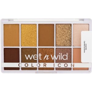 Wet N Wild - Color Icon 10 Pan Palette Call Me Sunshine - For Women, 12 g Wet N Wild - Color Icon 10 Pan Palette Call Me Sunshine - For Women, 12 g