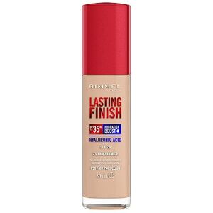 Rimmel Lasting Finish 35Hr Foundation 050 Fair Porcelain Rimmel Lasting Finish 35Hr Foundation 050 Fair Porcelain