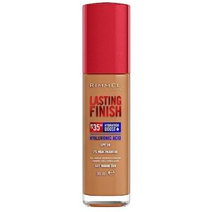 Rimmel Lasting Finish 35Hr Foundation 407 Warm Tan Rimmel Lasting Finish 35Hr Foundation 407 Warm Tan