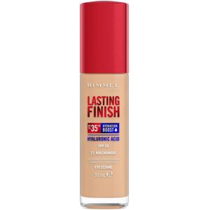 Rimmel Lasting Finish 35Hr Foundation 070 Sesame Rimmel Lasting Finish 35Hr Foundation 070 Sesame