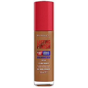 Rimmel Lasting Finish 35Hr Foundation 507 Warm Cinnamon Rimmel Lasting Finish 35Hr Foundation 507 Warm Cinnamon