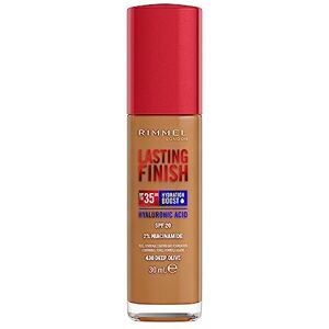 Rimmel Lasting Finish 35Hr Foundation 430 Deep Olive Rimmel Lasting Finish 35Hr Foundation 430 Deep Olive
