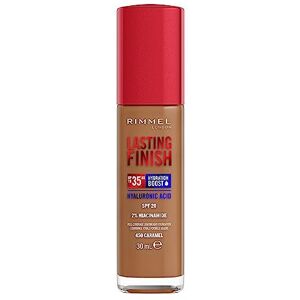Rimmel Lasting Finish 35Hr Foundation 450 Caramel Rimmel Lasting Finish 35Hr Foundation 450 Caramel