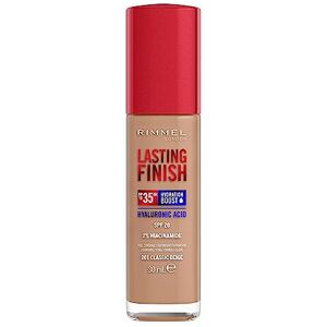 Rimmel Lasting Finish 35Hr Foundation 201 Classic Beige Beige Rimmel Lasting Finish 35Hr Foundation 201 Classic Beige Beige