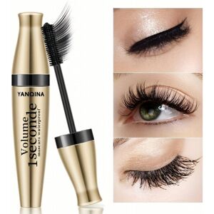 Unbranded Professional Waterproof 3D Long and Curling Mascara with 4D Silk Fiber Volumizin Unbranded Professional Waterproof 3D Long and Curling Mascara with 4D Silk Fiber Volumizin