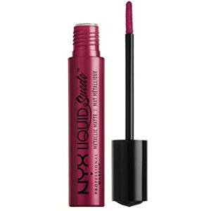 NYX Professional Makeup Liquid Suede Metallic Matte Waterproof Lipstick - Pure Society NYX Professional Makeup Liquid Suede Metallic Matte Waterproof Lipstick - Pure Society