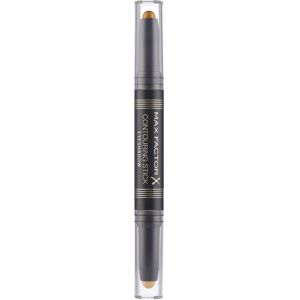 Max Factor Contouring Stick Eyeshadow 1.4 - Bronze Moon + Pink Gold Max Factor Contouring Stick Eyeshadow 1.4 - Bronze Moon + Pink Gold