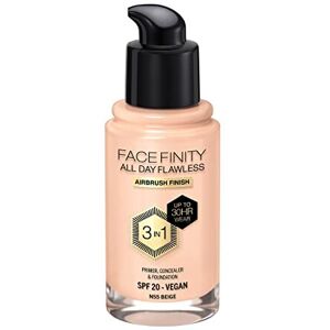 Max Factor Facefinity All Day Flawless 3 In 1 Foundation SPF 20 No 55 Max Factor Facefinity All Day Flawless 3 In 1 Foundation SPF 20 No 55