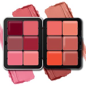HOSAILY 12-Color Cream Blush Palette - Matte Blush, Contour & Highlight, Waterpr HOSAILY 12-Color Cream Blush Palette - Matte Blush, Contour & Highlight, Waterpr