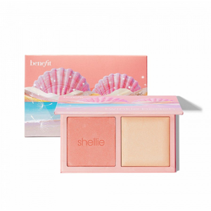 Benefit Cosmetics Twinkle Beach Blush & Highlighter Duo Palette - Blush Palette Benefit Cosmetics Twinkle Beach Blush & Highlighter Duo Palette - Blush Palette