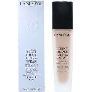 Lancome Light Foundation Teint Idole Ultra Wear Liquid P-01 SPF 38 Lancome Light Foundation Teint Idole Ultra Wear Liquid P-01 SPF 38