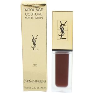 Yves Saint Laurent Red Lipstick Tatouage Couture Matte Stain 30 Outrageous Red Yves Saint Laurent Red Lipstick Tatouage Couture Matte Stain 30 Outrageous Red