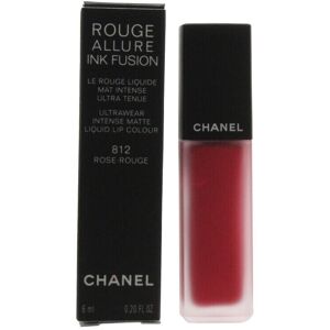 Chanel Rouge Allure Ink Matte Pink Liquid Lipstick 812 Rose Rouge Chanel Rouge Allure Ink Matte Pink Liquid Lipstick 812 Rose Rouge