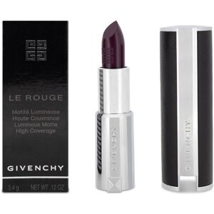 Givenchy Le Rouge Matte High Coverage Plum Lipstick 218 Violet Audacieux Givenchy Le Rouge Matte High Coverage Plum Lipstick 218 Violet Audacieux