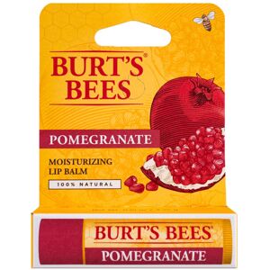 Burts Bees 100% Natural Moisturizing Lip Balm Pomegranate with Beeswax and Frui Burts Bees 100% Natural Moisturizing Lip Balm Pomegranate with Beeswax and Frui
