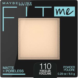 MAYBELLINE Fit Me Matte + Poreless Powder- Porcelain 110 MAYBELLINE Fit Me Matte + Poreless Powder- Porcelain 110